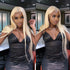 613 Blonde Straight 13x4 Lace Front Human Hair Wigs