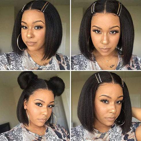 13x4 Lace Frontal Bob Wig