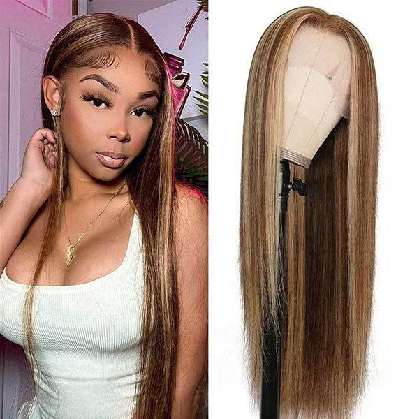 Highlight Lace Front Wig
