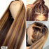 Ombre Human Hair Wig