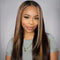 Straight Highlighted Wig