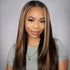 Straight Highlighted Wig