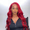 Vibrant Red Wig