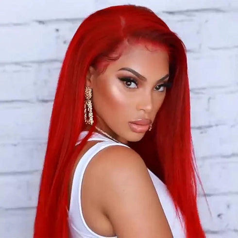 Radiant Red Wig