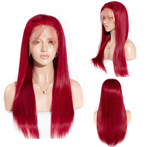 Straight Ruby Wig