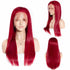 Straight Ruby Wig