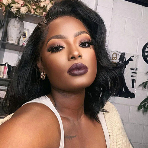 Human Hair Bob Wigs
