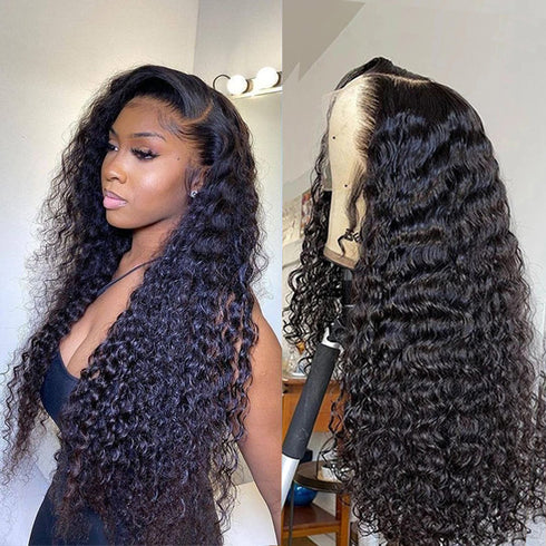 Deep Wave Lace Front Wigs