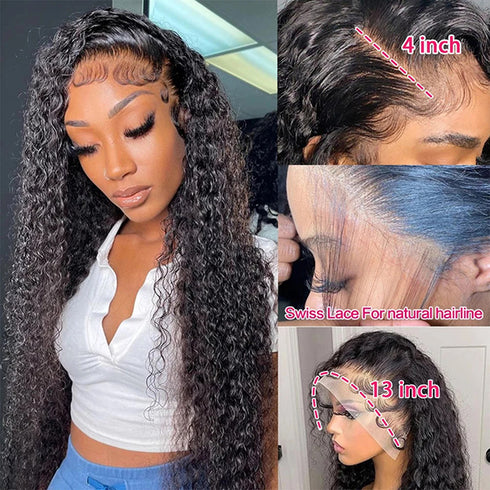 HD Transparent Lace Wigs