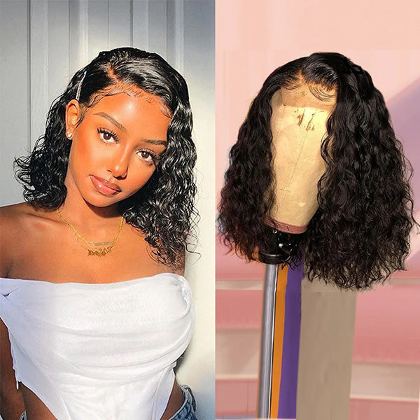 Human Hair Bob Wigs