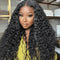 Human Hair Water Wave Wigs