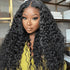 Human Hair Water Wave Wigs