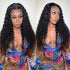 Deep Wave Wig with Baby Hair