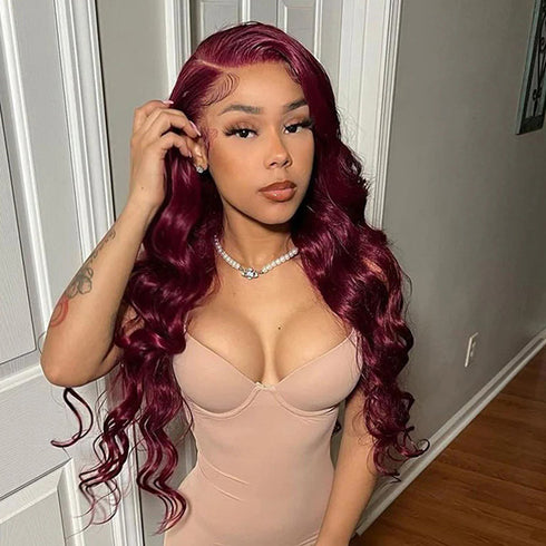 Body Wave Human Hair Wig