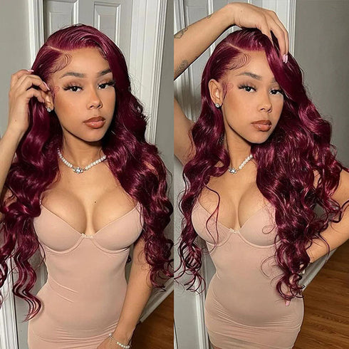 Pre Plucked Lace Wig