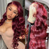 99J Lace Front Wig