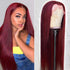 99J Lace Front Wig