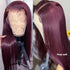 Chic Burgundy Hair