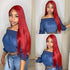 Bold Red Wig