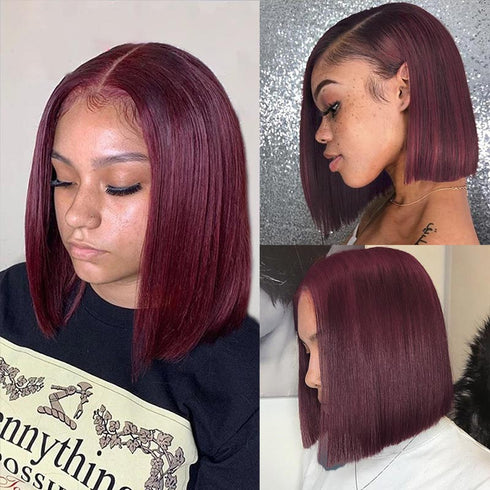Burgundy wigs for women