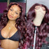 Burgundy Lace Front Wig
