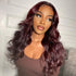 Wine Red Wig