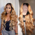 Ombre 1b/27 lace front wig