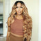 Ombre body wave wig