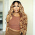 Ombre body wave wig