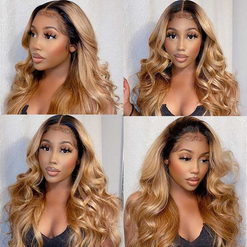 Ombre hair wigs