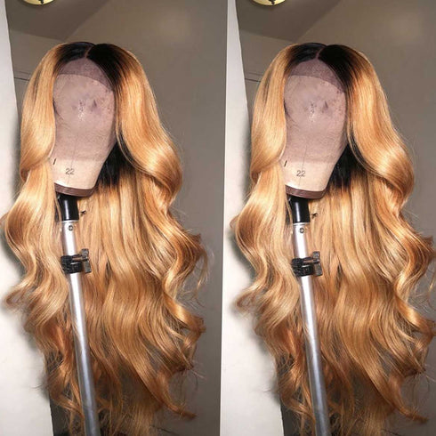 1b/27 ombre wig