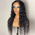 Natural Black Water Wave Wig