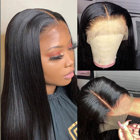 Lace Front Wig Straight For Sale