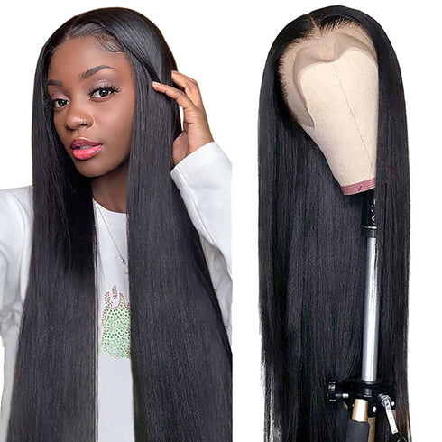 Straight Human Hair Wigs For Sale