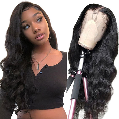 Body Wave Human Hair Wigs For Sale