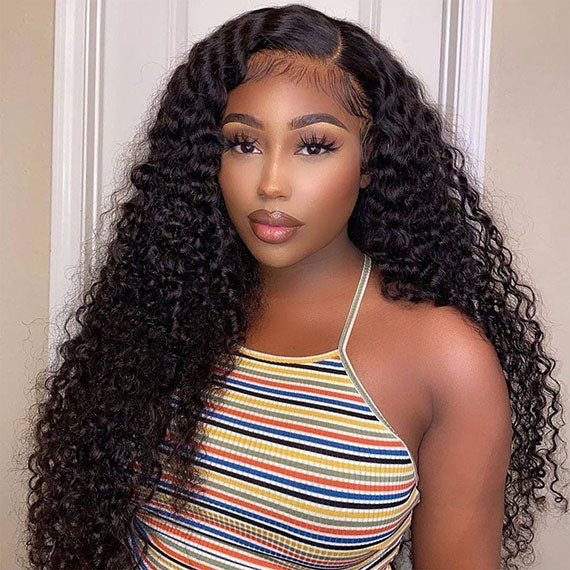 Curly 13×4 Lace Front Wigs HD