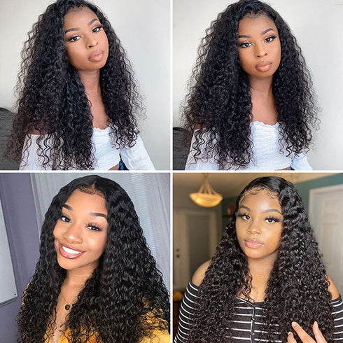 Curly Invisible 13×4 Wigs For Sale
