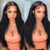 Curly Lace Frontal Human Hair Wigs For Sale
