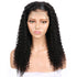 Curly Invisible 13×4 Lace Front Wigs For Sale