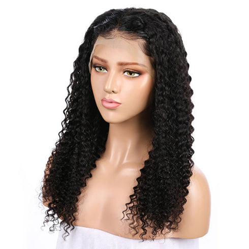 Curly 13×4 Lace Front Wigs Human Hair Wigs For Sale