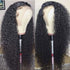 Curly HD Lace Frontal Human Hair Wigs For Sale