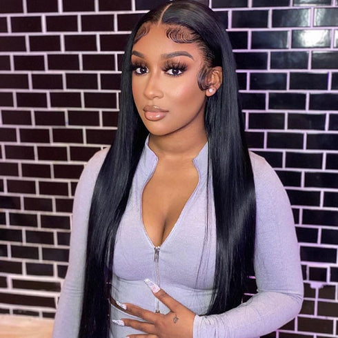 Straight Human Hair Wigs For Sale