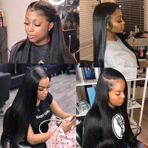 13×6 Lace Front Wig Straight