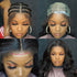 Body Wave Skin Melt 360 Lace Frontal Wig HD Lace Frontal Wigs For Sale