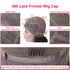 360 Human Hair Wigs