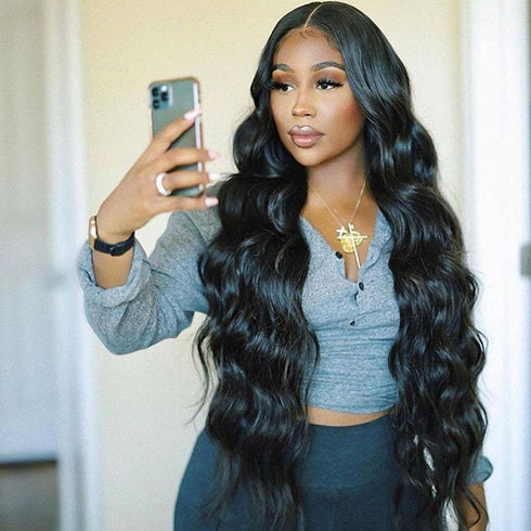 Body Wave Human Hair Wigs