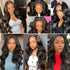 4×4 Lace Closure Human Hair Wigs For Sale