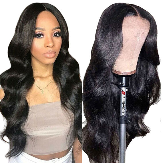 Body Wave Human Hair Wigs For Sale