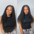 Curly Affordable 4×4 Lace Closure Wigs