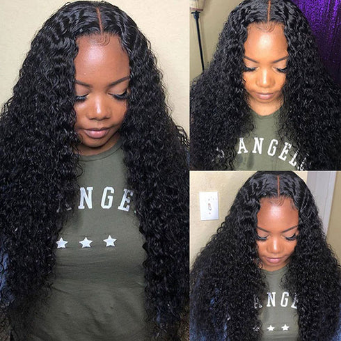 Curly Affordable 4×4 Human Hair Wigs For Sale